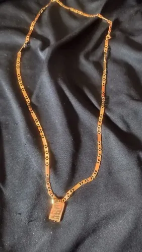 Corrente aço inoxidável pegar havan ou posto Canaã