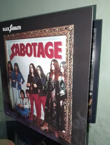 Black Sabbath - Sabotage - LP NM - Importado 180g - Disco de Vinil 