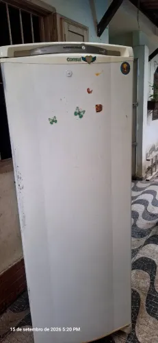 2 Geladeiras consul 364l e 300l