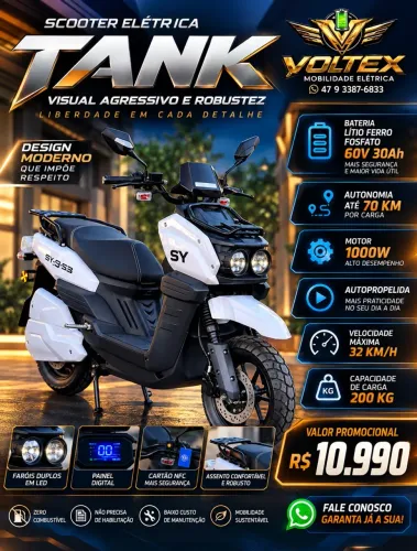 Hao Motors Conquest 1000w 2026