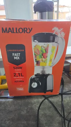 Liquidificador mallory fastmix branco 520w