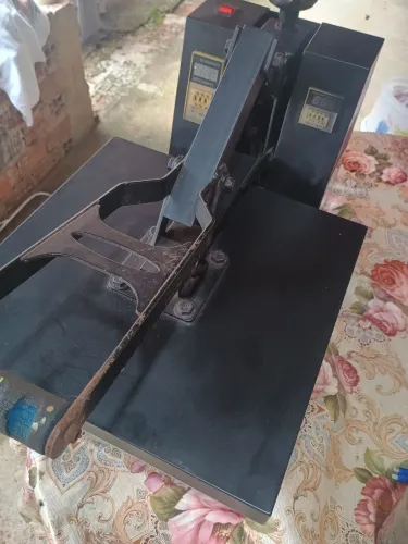 Prensa para sublimação plana 38x38