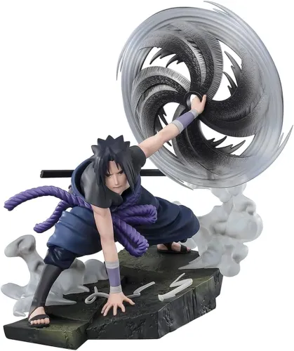 FiguartsZero Bandai Uchiha Sasuke Extra Battle The Light & Dark of The Mangekyo Sharingan