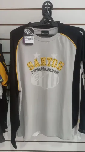 MOLETOM DO SANTOS 2004 NOVO NA ETIQUETA