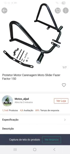 Quero vender porque comprei errado.