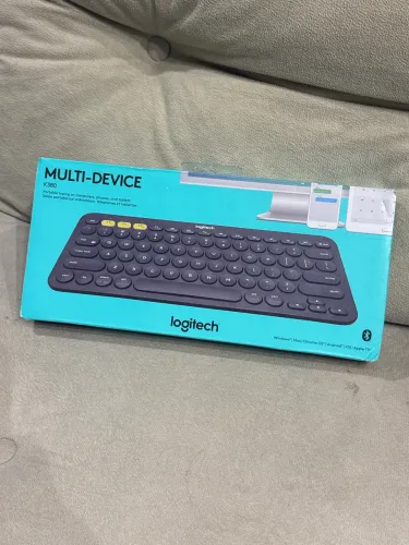 Teclado Logitech K380 Lacrado