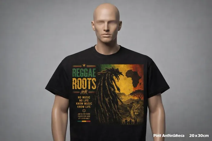 Camisa reggae
