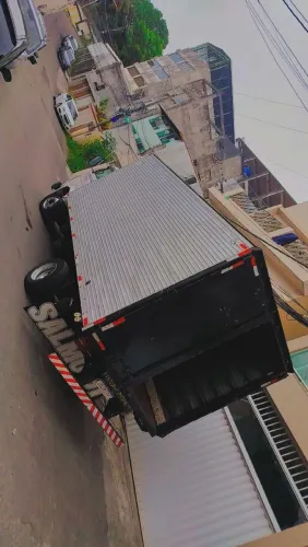 Mudança e transportes para todo Brasil