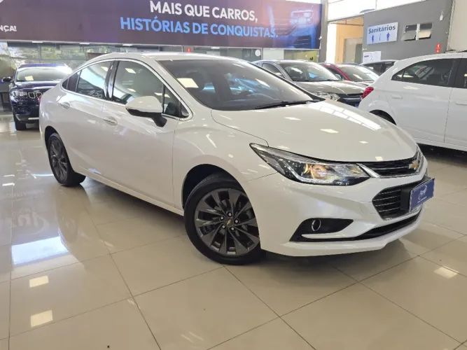 Chevrolet Cruze LTZ 1.4 16V Turbo Flex 4P Aut. 2019