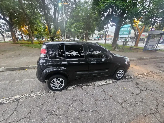 Fiat Uno Attractive 1.0 Flex 6V 5P 2017