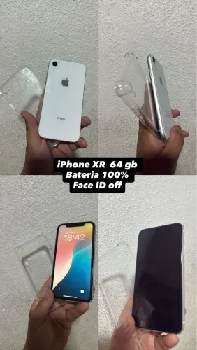 iPhone XR 64 gb branco