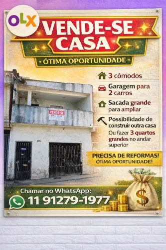 Casa Ótima Oportunidade