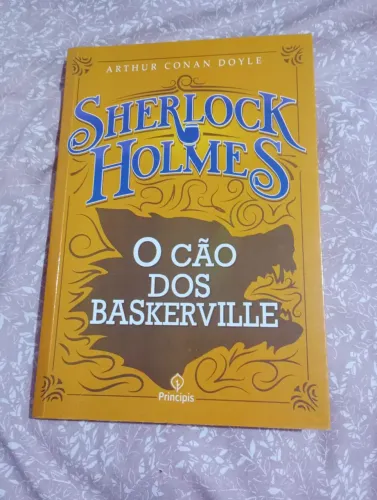 SHERLOCK HOLMES o cão dos Baskerville