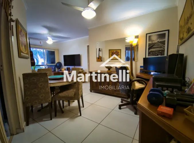 Apartamento à venda no Condomínio Ilha Verde, próximo á Rua Monte Alegre - Ribeirão Preto/