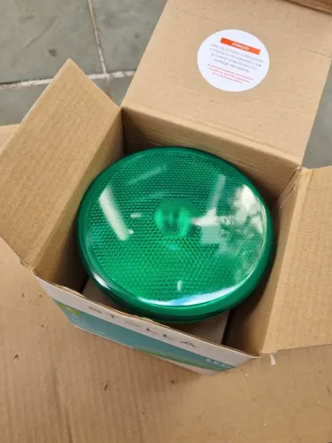Lâmpada Led Par 38 18w Verde Bivolt Ip65 - Stella