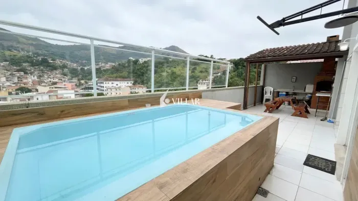 Cobertura no Méier | Cobertura Duplex de Três Quartos no Meier