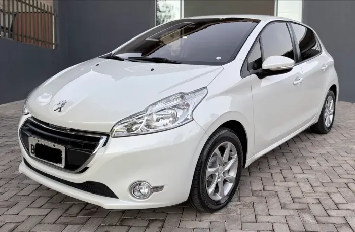 Peugeot 208 Active/active Pack 1.5 Flex 8V 5P 2016