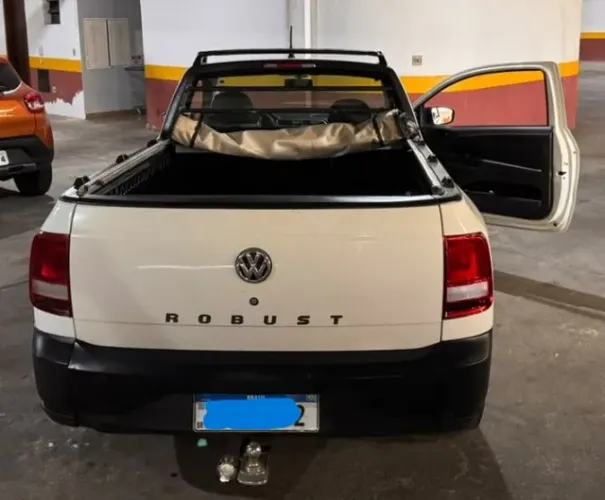 Volkswagen Saveiro Robust 1.6 Total Flex 8V 2022