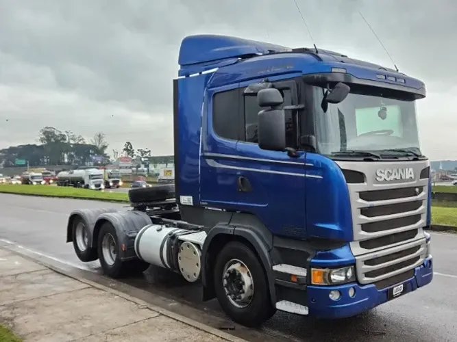 Scania R440 6x2 Streamline Ano 2018 Automático Com Retarder - REPASSE