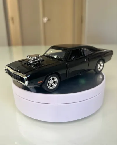 Miniatura Dodge Charger 1970 Velozes e Furiosos - Dominic Toretto