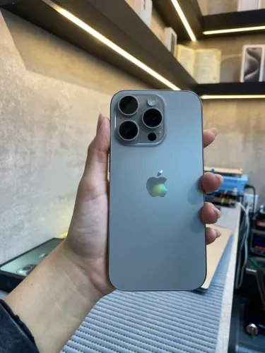 IPHONE 16 PRO 128GB TITÂNIO SEMI NOVO