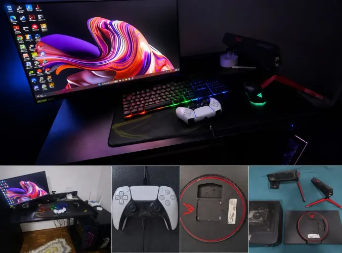 Setup gamer completo