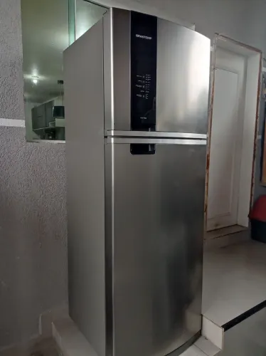 Geladeira Consul Frost Free em estado de nova posso entregar
