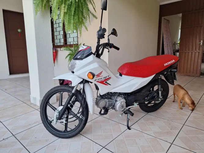 Honda pop 110 nooovaaa.