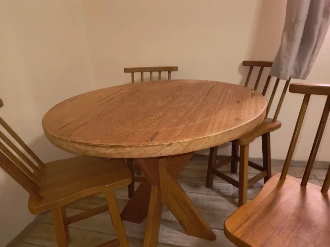 Mesa rústica