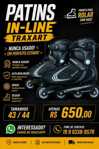 Patins Traxart inline