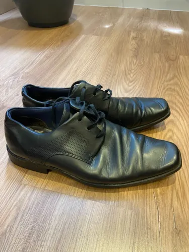 Sapato masculino preto n.º 40