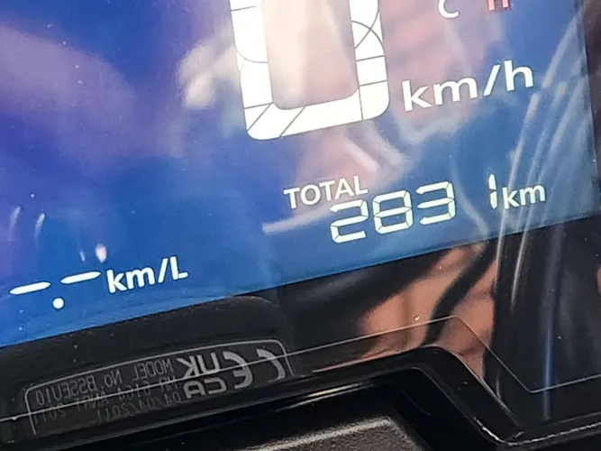 CB 500F NOVÍSSIMA 