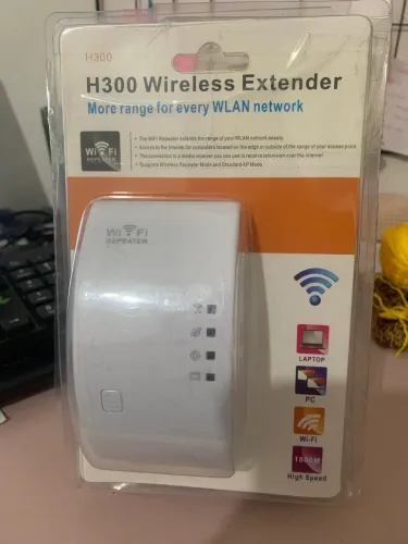 Repetidor de sinal wi-fi