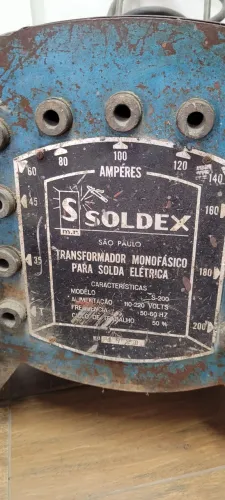 MAQUINA DE SOLDA 200A