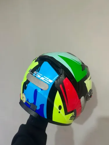 Capacete Ls2 Classic Ff358 Masterpiece Feminino 55/56