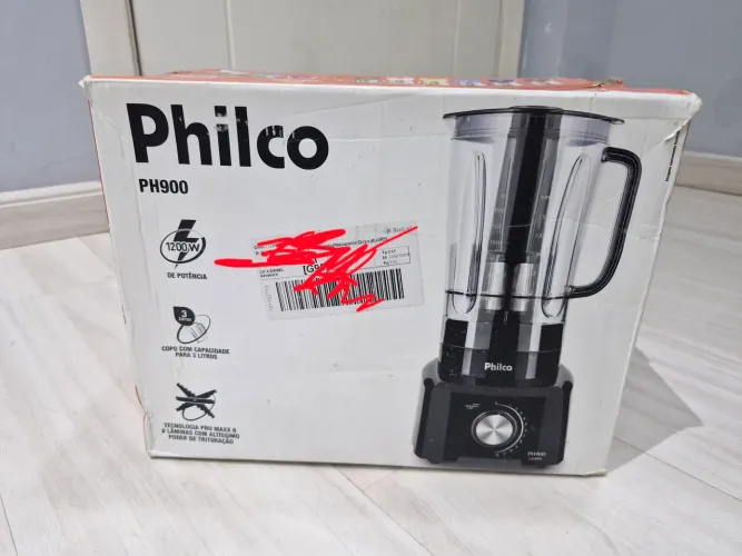 Liquidificador Philco Ph900 preto