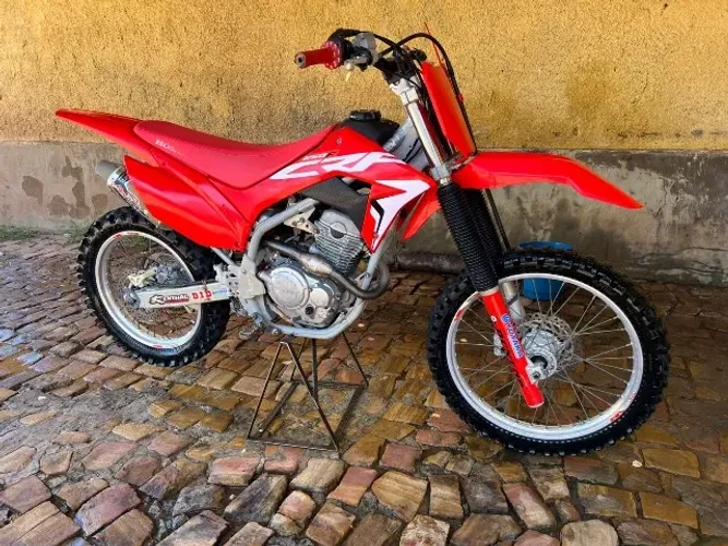 CRF 250 F 2021 único dono 