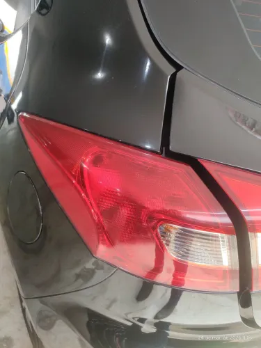 lanterna esquerda JAC T40 2018