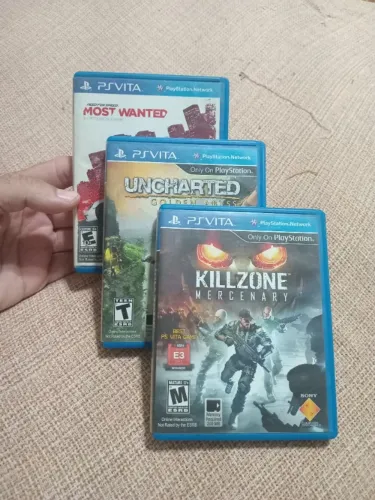 PS VITA - JOGOS