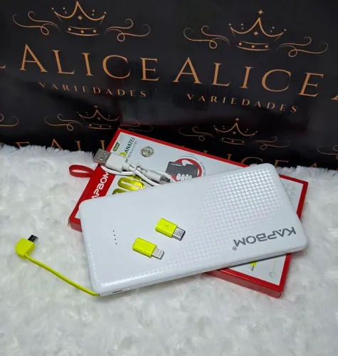 CARREGADOR PORTÁTIL 1000MAH