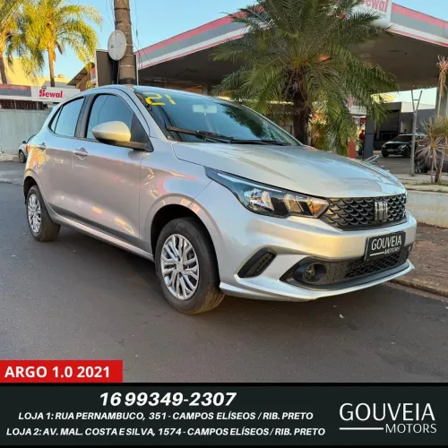 Fiat Argo Drive 1.0 6V Flex 2021