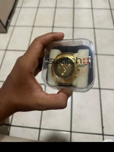 Swatch 007, muito zero!!