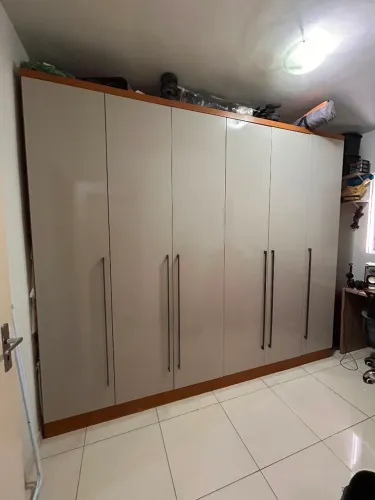 Guarda-roupa Casal Carnaúba 6 Portas | 100% MDF
