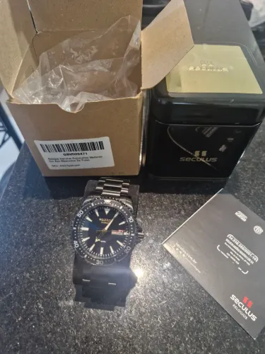 Relógio Seculus Automatic
