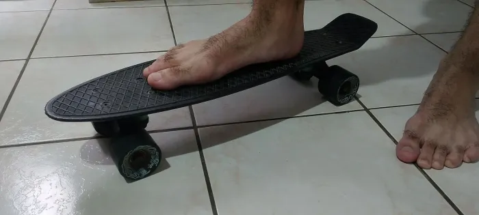 Skate Mini Cruiser Preto