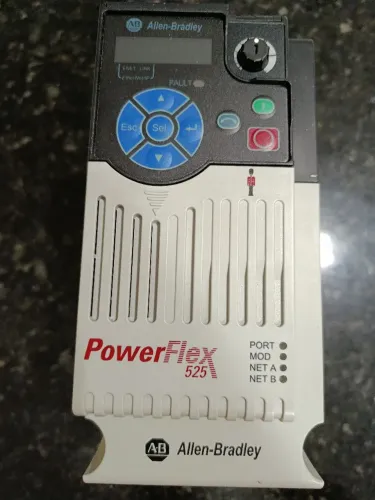 Inversor Allen Bradley Power flex 525 5.0cv 380v