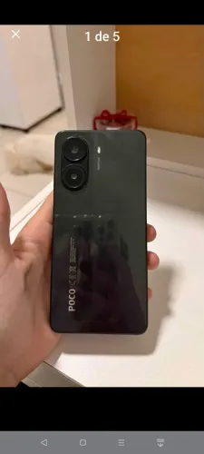 Poco x7 pró 512 e 12 ram negócio