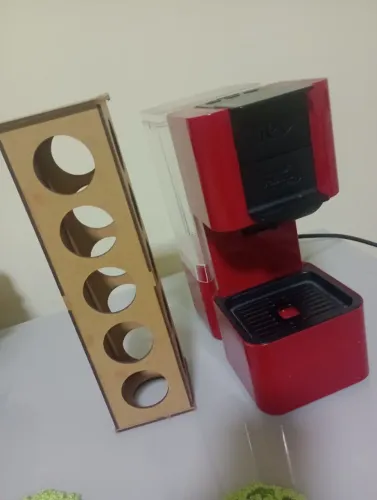 Cafeteira Expresso TRES Pop Plus Vermelha 