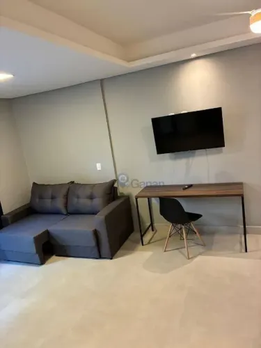 Studio garden com 1 dormitório para alugar, 37 m² por R$ 3.400/mês - Santo Amaro - São Pau