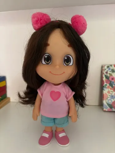 boneca articulada Maria Clara da marca Baby Brink